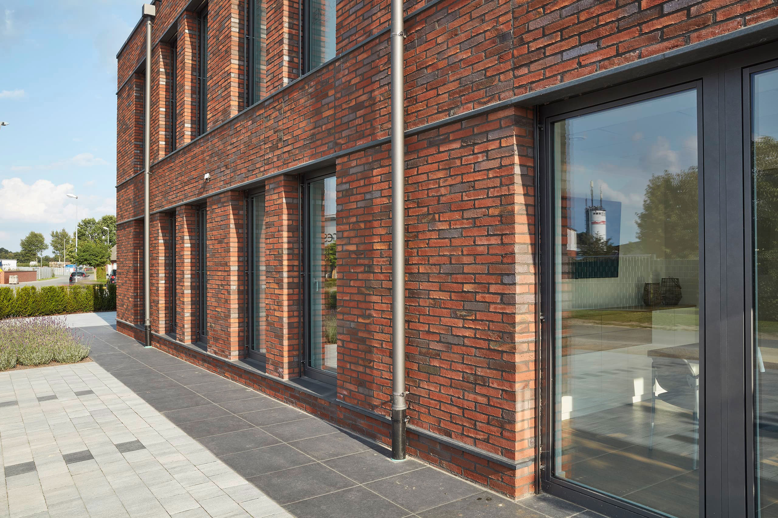 Sandfort schwarz-weinrot