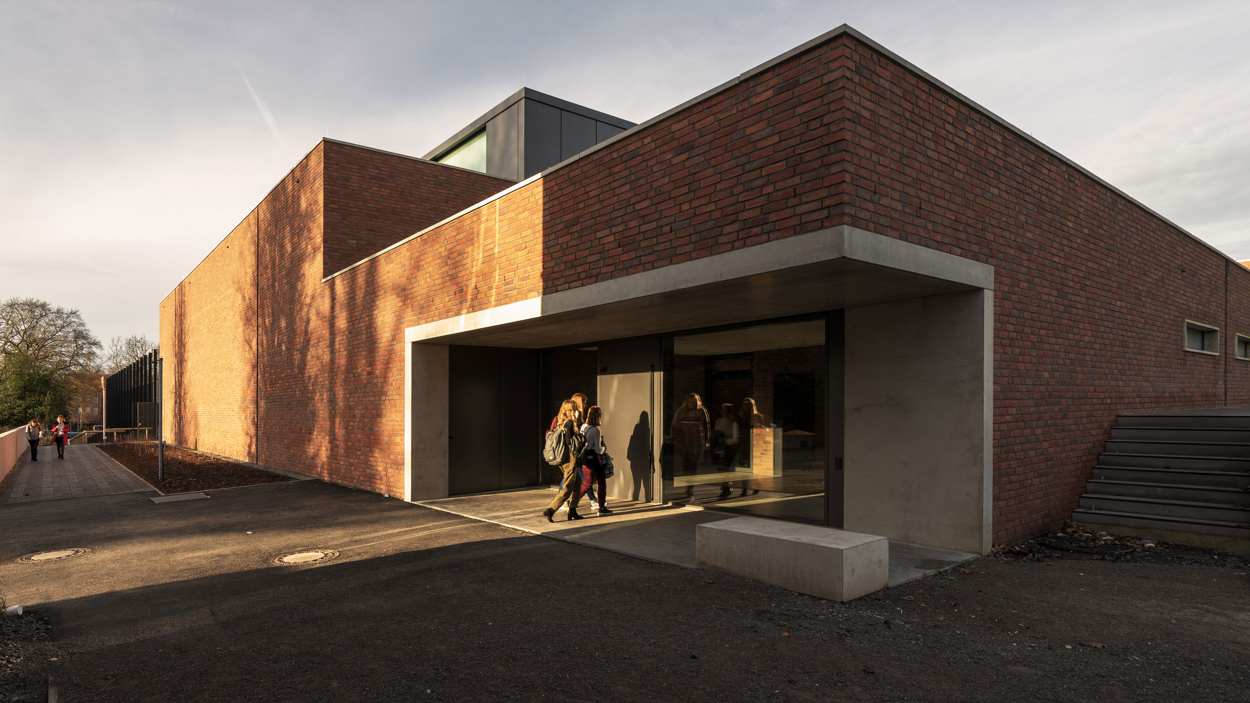 KVG Gymnasium Sporthalle