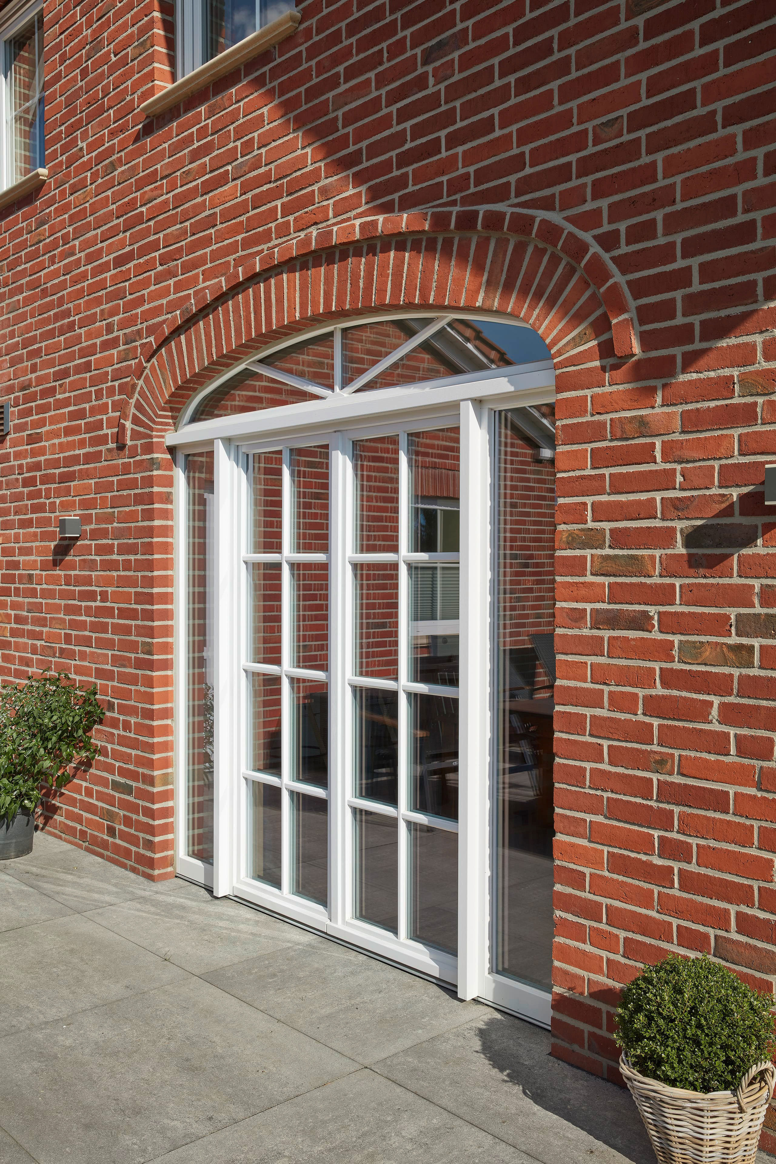 Bentlage rot-granatrot-bunt