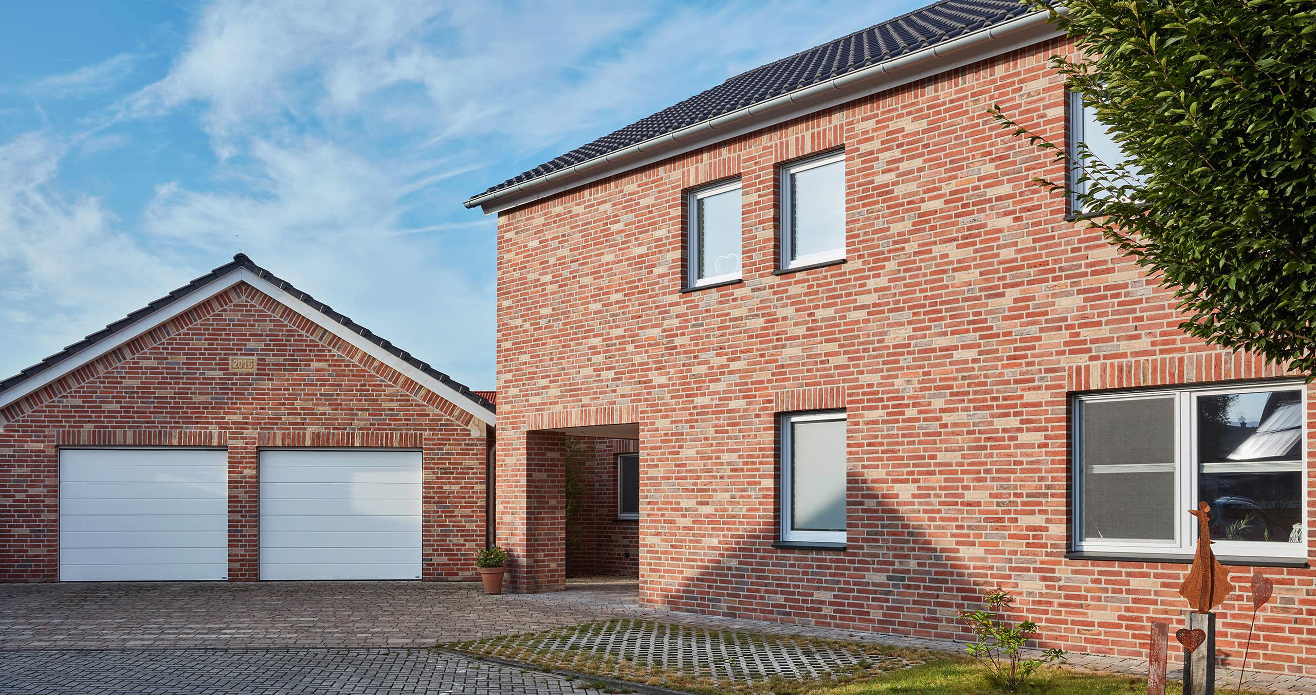 Volmarstein rot-braun-gelb-bunt