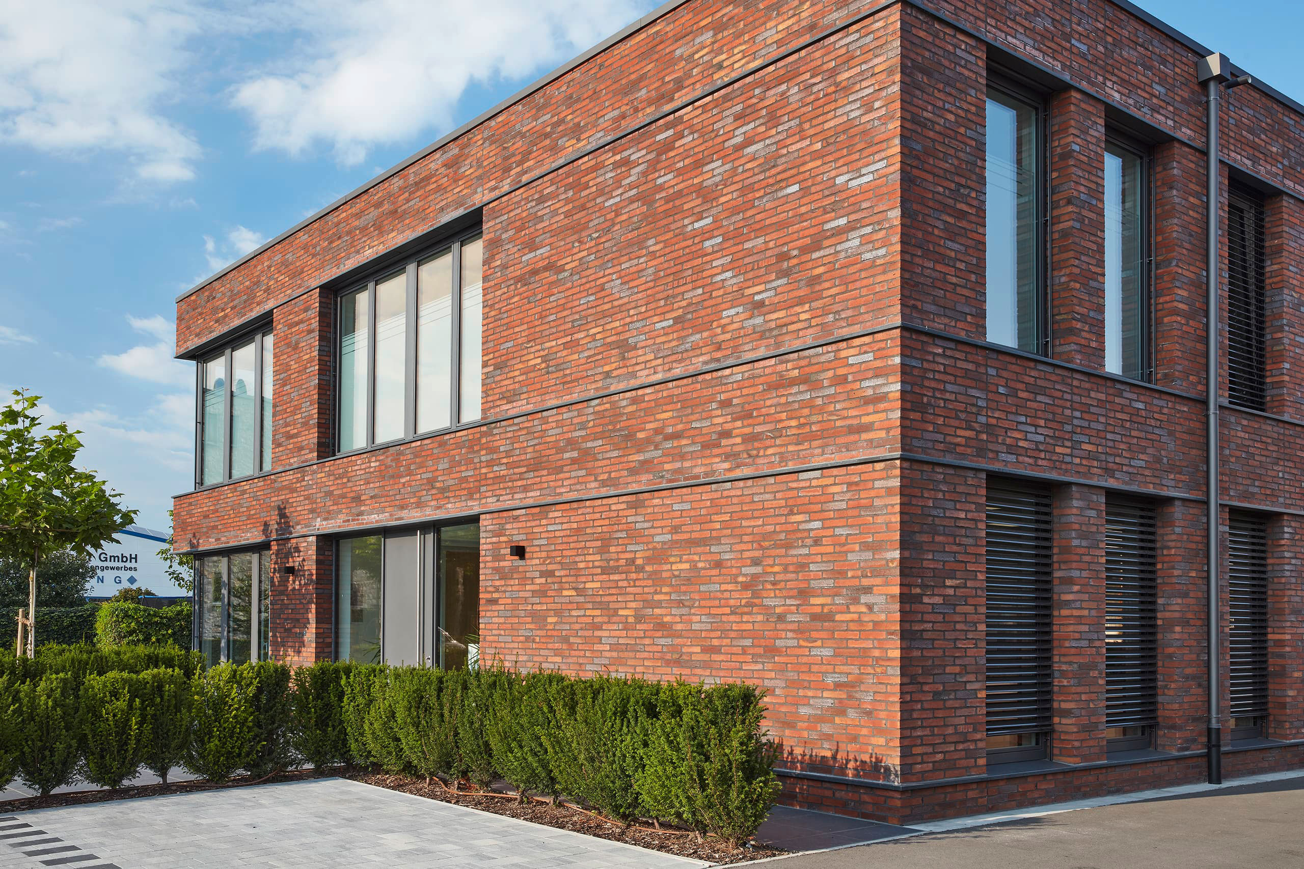 Sandfort schwarz-weinrot