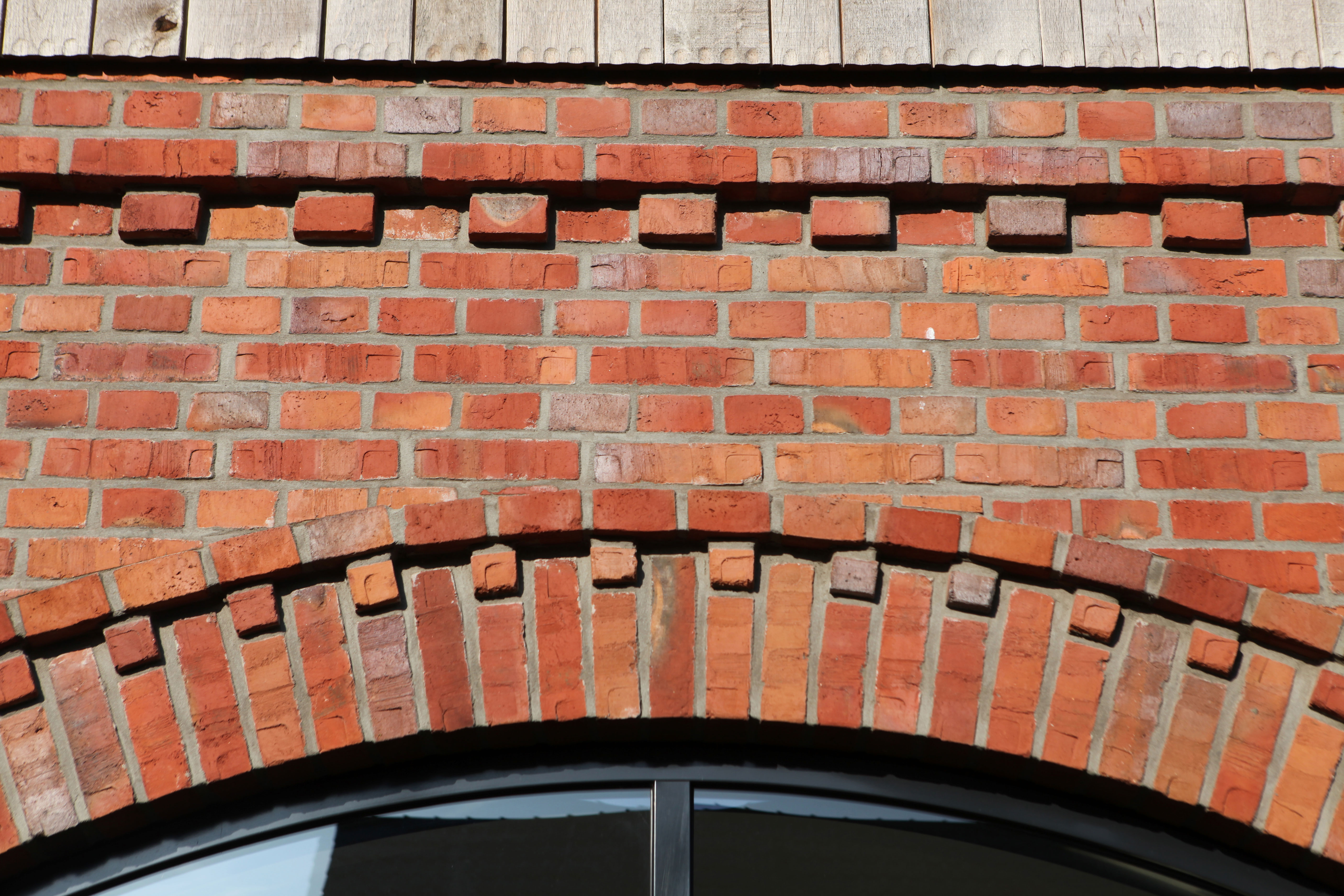 Vischering rot-braun-bunt Fußsortierung