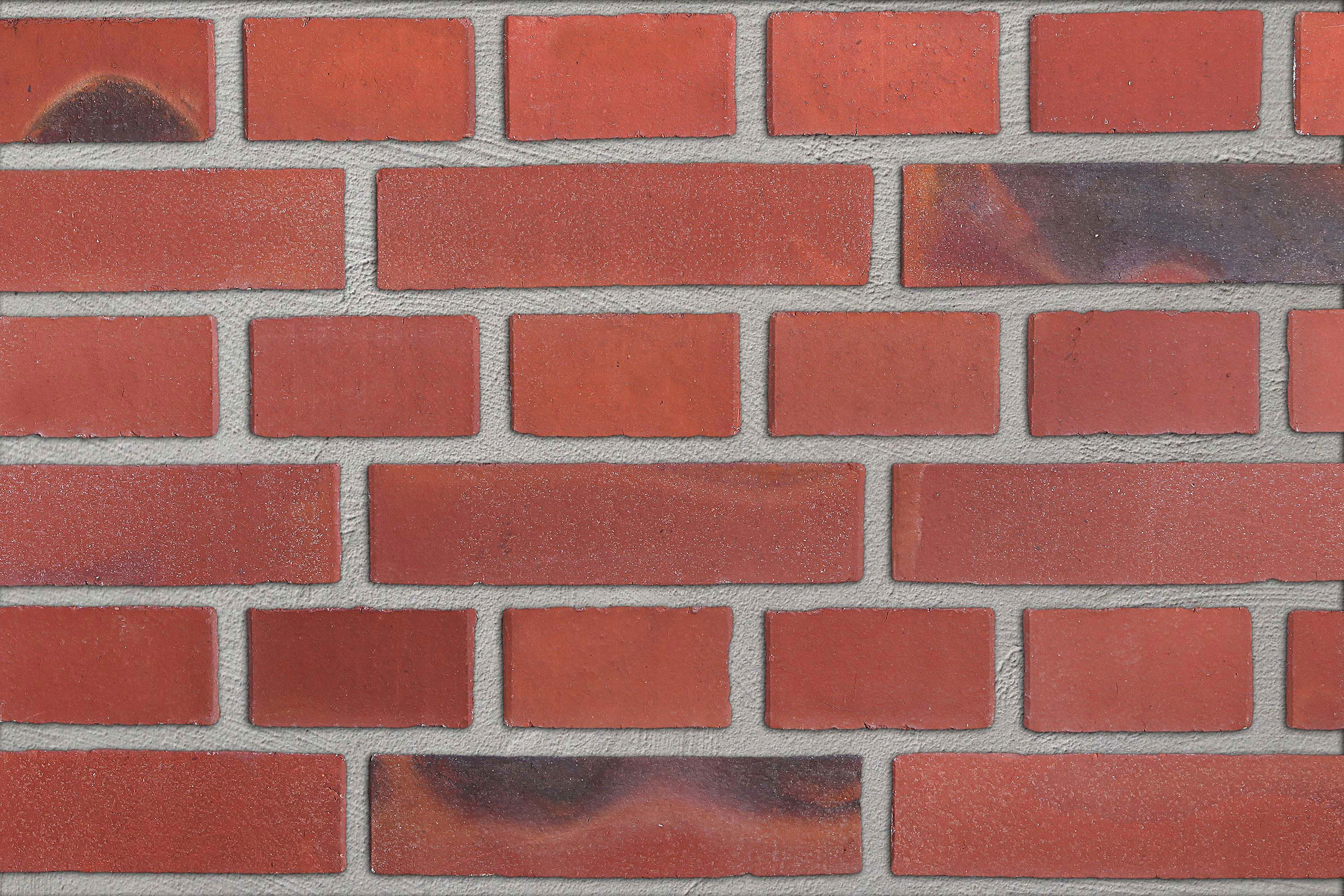 Walsum granatrot geschabt