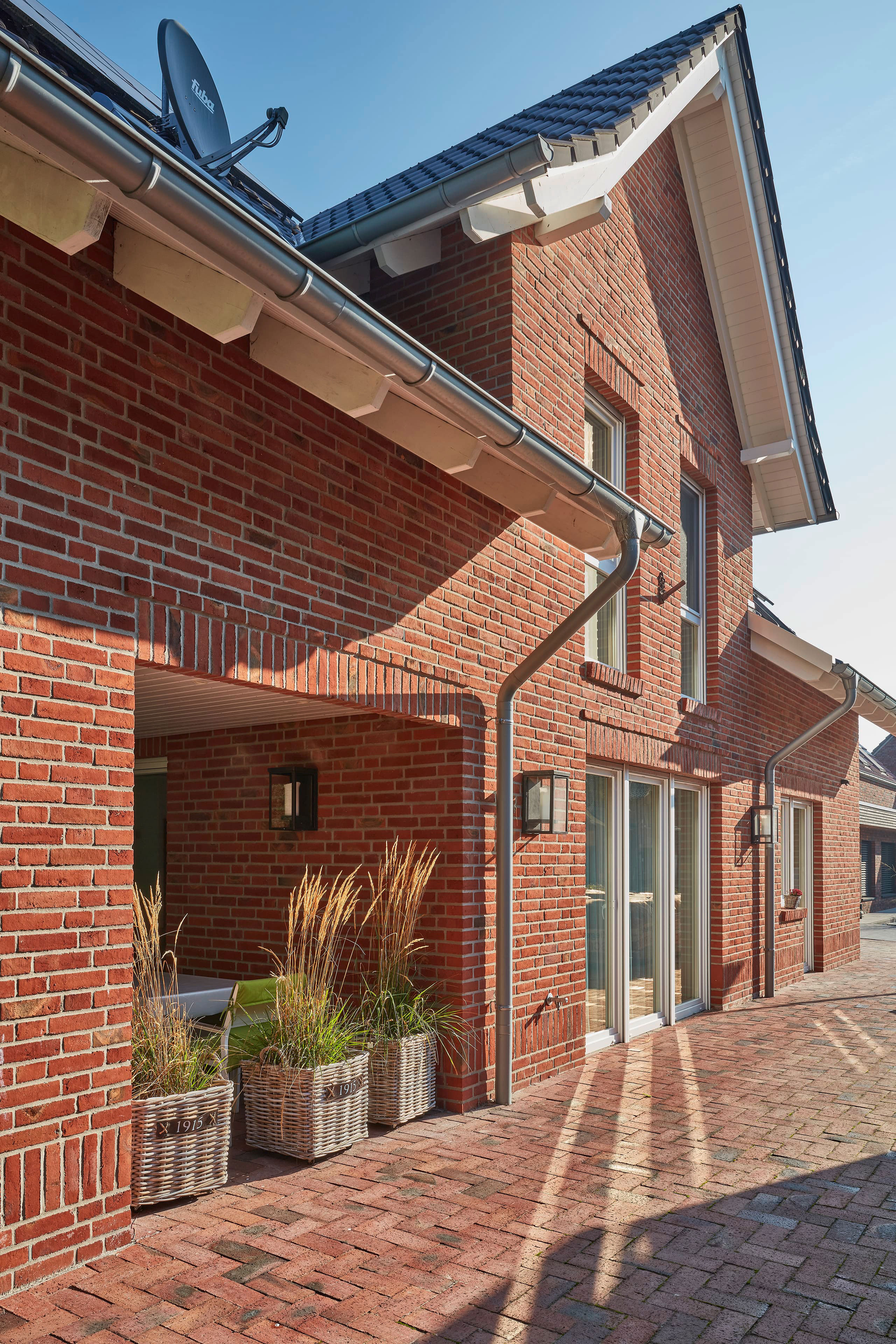 Bentlage rot-granatrot-bunt