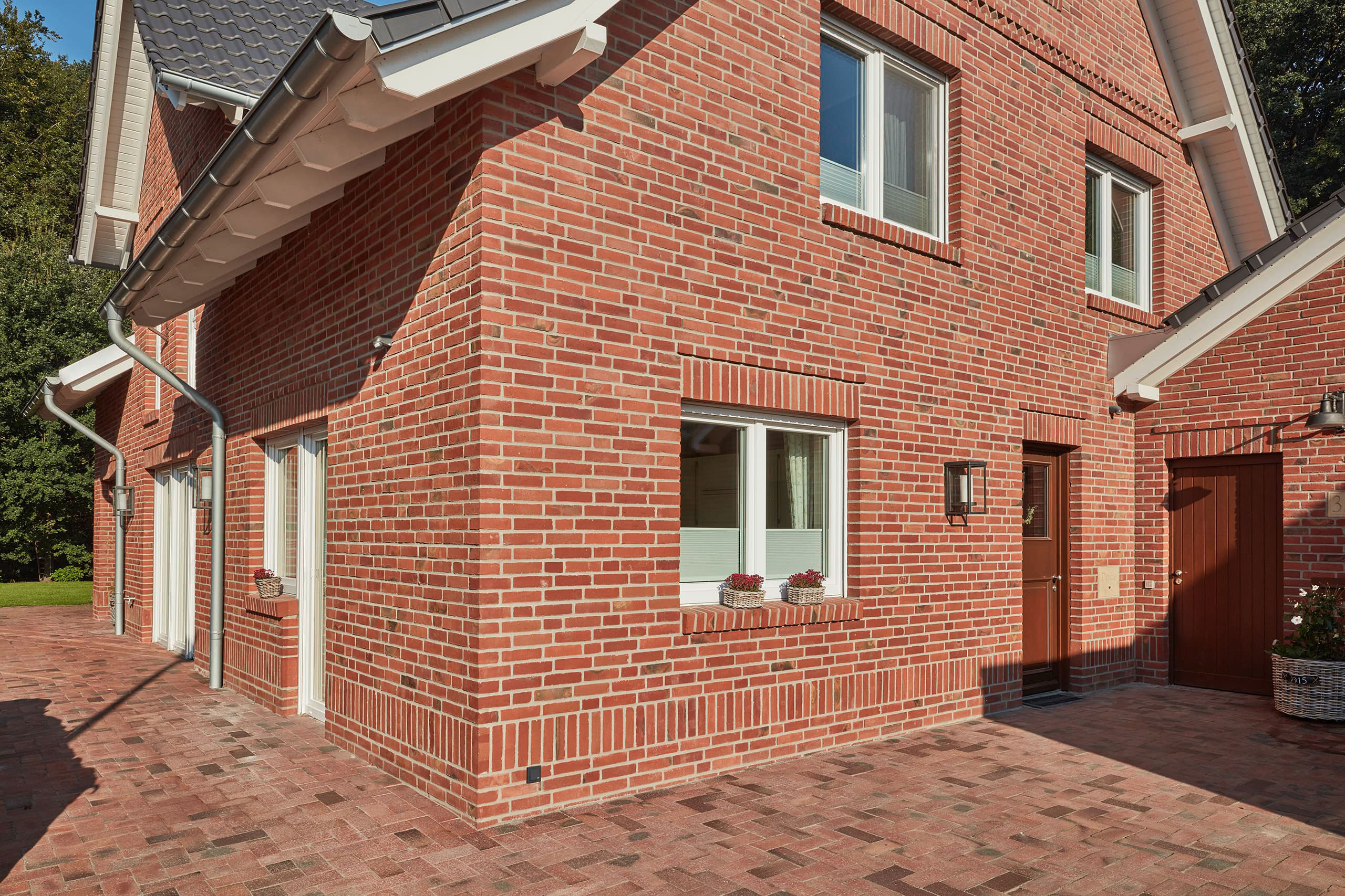 Bentlage rot-granatrot-bunt