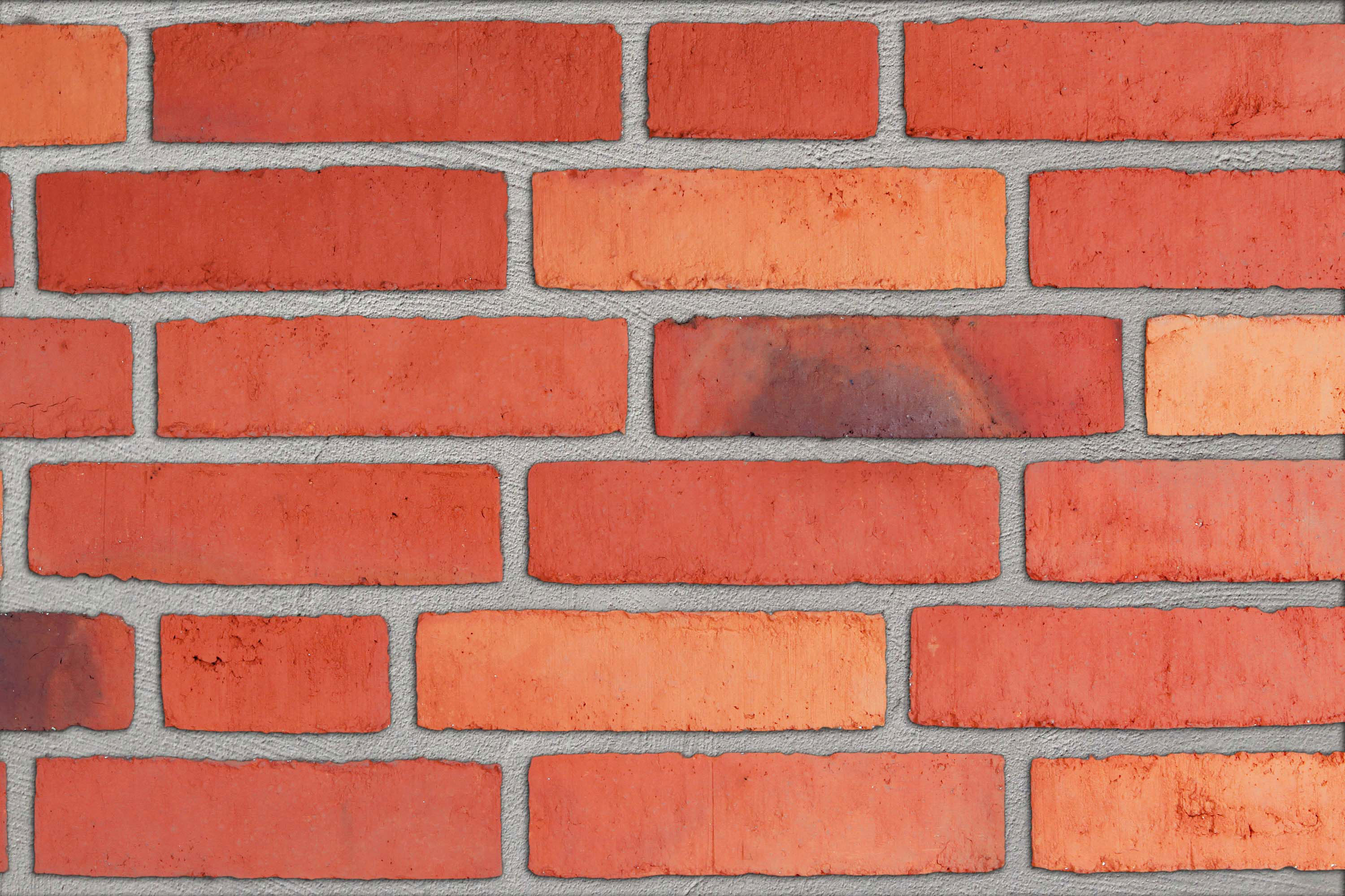 Warmelo hellrot-orange-bunt Warmelo hellrot-orange-bunt