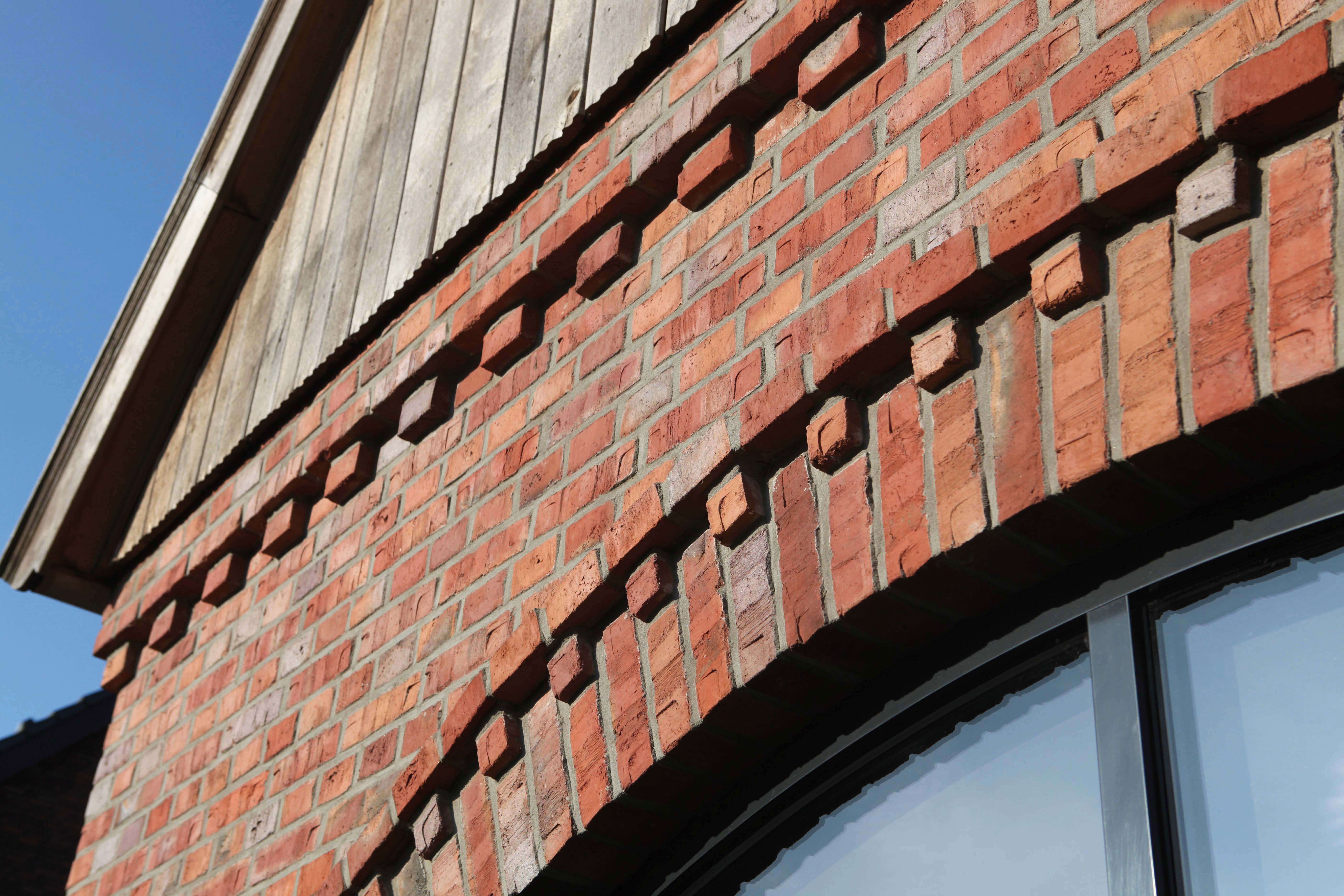 Vischering rot-braun-bunt Fußsortierung