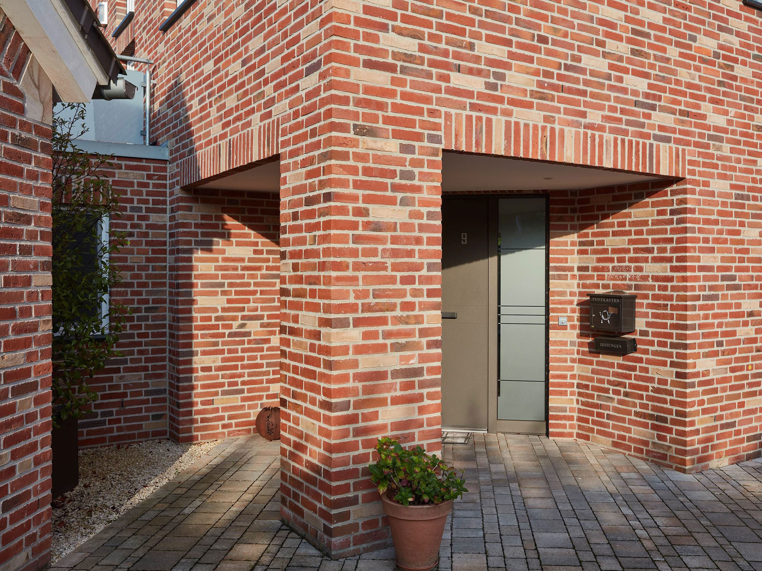 Volmarstein rot-braun-gelb-bunt